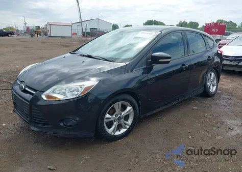 2013 Ford Focus Se z USA, uszkodzony, nr VIN 1FADP3K23DL311493